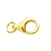 Vermeil Gold-Plated Lobster Claw Clasp - CS5901-11mm-V