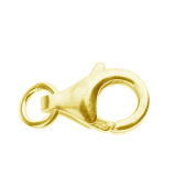 Vermeil Gold-Plated Lobster Claw Clasp - CS5901-13mm-V