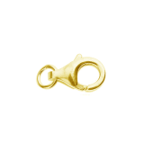 Vermeil Gold-Plated Lobster Claw Clasp - CS5901-7mm-V