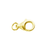 Vermeil Gold-Plated Lobster Claw Clasp - CS5901-9mm-V