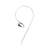 Sterling Silver Bali Ear Wire - EW4023