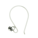 Sterling Silver Bali Ear Wire - EW4037