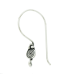 Sterling Silver Bali Ear Wire - EW4059