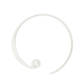 Sterling Silver Circle Ear Wire - EW4072