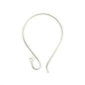 Sterling Silver Simple Ear Wire - EW4032
