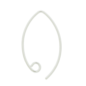 Sterling Silver Simple Ear Wire - EW4042