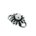 Sterling Silver Sun Flower Bead Connector - FS4819