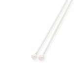 Sterling Silver Ball Headpin - H-15-24ga-50