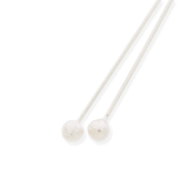 Sterling Silver Ball Headpin - H-20-24ga-50