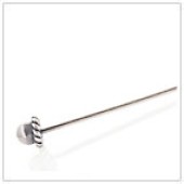 Sterling Silver Big Ball Headpin - HP4131M