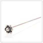 Sterling Silver Flower Headpin - HP4136xL