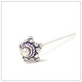 Sterling Silver Star Headpin - HP4143