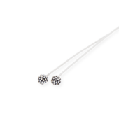 Sterling Silver Stardust Headpin - HP4135