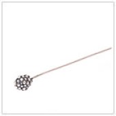 Sterling Silver Stardust Headpin - HP4135xL