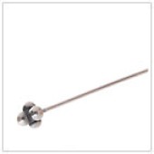 Sterling Silver Triple Dot Headpin - HP4132M