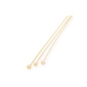 Vermeil Gold-Plated Ball Headpin - H-13-26ga-40-V