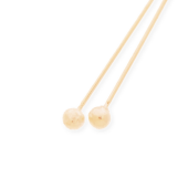 Vermeil Gold-Plated Ball Headpin - H-17-26ga-40-V