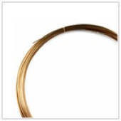 Vermeil Gold-Plated Beading And Jewelry Wire - WR013-1.0mm-V
