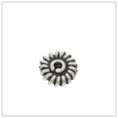 Sterling Silver Daisy Coil Bead Spacer - SS3001