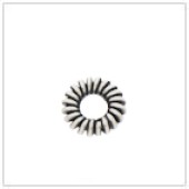 Sterling Silver Daisy Coil Bead Spacer - SS3003