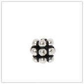 Sterling Silver Granulated Bead Spacer - SS3229