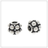 Sterling Silver Granulated Bead Spacer - SS3233