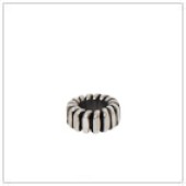Sterling Silver Tempered Coil Bead Spacer - SS3215