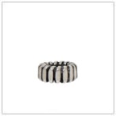 Sterling Silver Tempered Coil Bead Spacer - SS3215M