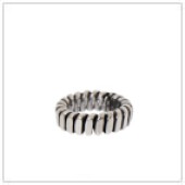 Sterling Silver Tempered Coil Bead Spacer - SS3215xL