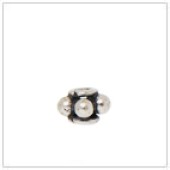 Sterling Silver Tiny Bead Spacer - SS3201