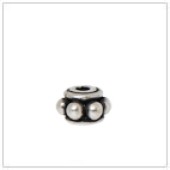 Sterling Silver Tiny Bead Spacer - SS3201M