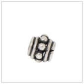 Sterling Silver Tiny Bead Spacer - SS3202xL