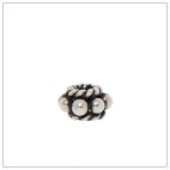 Sterling Silver Tiny Bead Spacer - SS3204