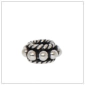 Sterling Silver Tiny Bead Spacer - SS3204xL