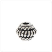 Sterling Silver Tiny Bead Spacer - SS3208