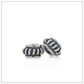 Sterling Silver Tiny Coil Scpacer - SS3210