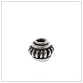 Sterling Silver Tiny Coil Scpacer - SS3212M