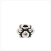 Sterling Silver Tiny Granulated Bead Spacer - SS3213