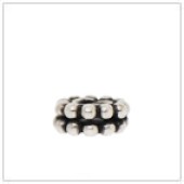 Sterling Silver Tiny Granulated Bead Spacer - SS3214