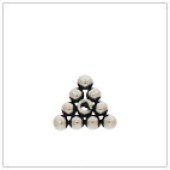 Sterling Silver Triangle Bead Spacer - SS3015