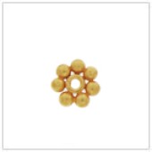 Vermeil Gold-Plated Daisy Bead Spacer - SS3005-V