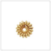 Vermeil Gold-Plated Daisy Coil Bead Spacer - SS3001-V
