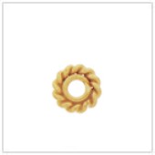 Vermeil Gold-Plated Daisy Twisted Wire Bead Spacer - SS3002-V