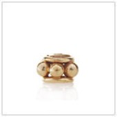 Vermeil Gold-Plated Tiny Bead Spacer - SS3201xL-V