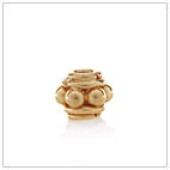 Vermeil Gold-Plated Tiny Bead Spacer - SS3202M-V