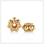 Vermeil Gold-Plated Tiny Bead Spacer - SS3204-V