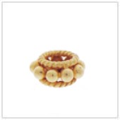 Vermeil Gold-Plated Tiny Bead Spacer - SS3204xL-V