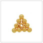 Vermeil Gold-Plated Triangle Bead Spacer - SS3016-V