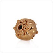 Vermeil Gold-Plated Bali Round Beads - BR1173-V