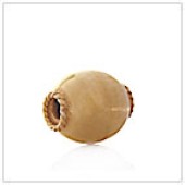 Vermeil Gold-Plated Bali Round Beads - BR1175-V